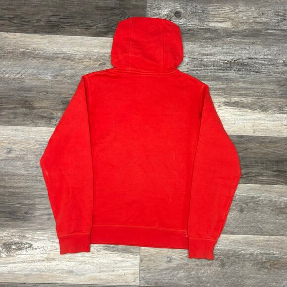 Nike Ohio State University OSU Football Red Mens S Mini Swoosh Pullover Hoodie - Picture 3 of 14